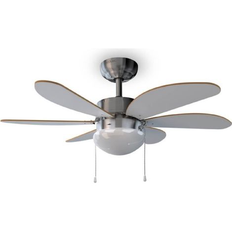 Cecotec EnergySilence Aero 350 ventilador de techo blanco madera (1/5)