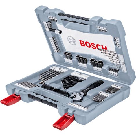 Bosch Premium X-Line conjunto de brocas y destornilladores 91 piezas