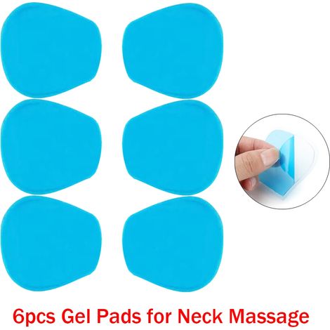 Appareil de massage électrique pour poignets et nuque avec écran LCD, 8 modes et 19 niveaux d'intensité, stimulateur musculaire pour les cervicales, le dos et les épaules, soulagement des douleurs mus