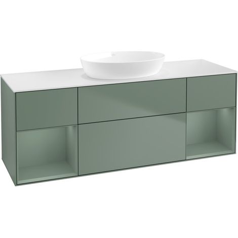 Villeroy & Boch FD01GMGM Meuble sous-lavabo Finion FD0 (1/2)