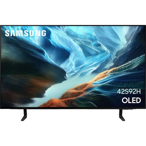 Téléviseur Samsung TQ42S92H 42" OLED 4K Smart TV Tizen 165 Hz Dolby Atmos