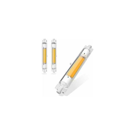 Ampoule LED dimmable R7S 78 mm - Ampoule COB 30 W à économie d'énergie, équivalente à une ampoule halogène 300 W, lumière blanc (1/5)