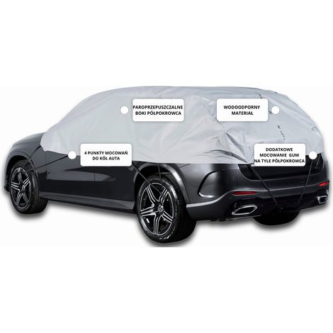 Media lona para SUV L 330 Auto Tarpaulin Practic 3 capas (1/5)