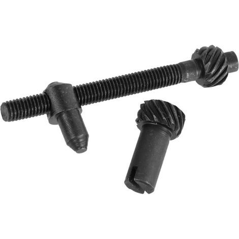 Vis de Réglage en Métal pour Tronçonneuse 4500 5200 5800 – Tendeurs de Chaîne de Remplacement 2 Pièces – Accessoires de Pièces Détachées pour Outils Électriques de Jardin (1/5)
