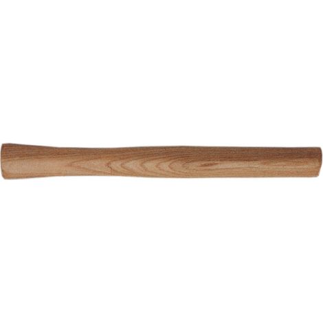 Manche en bois de hA tre 30 cm pour maillet marteau peint en forme de maillet
