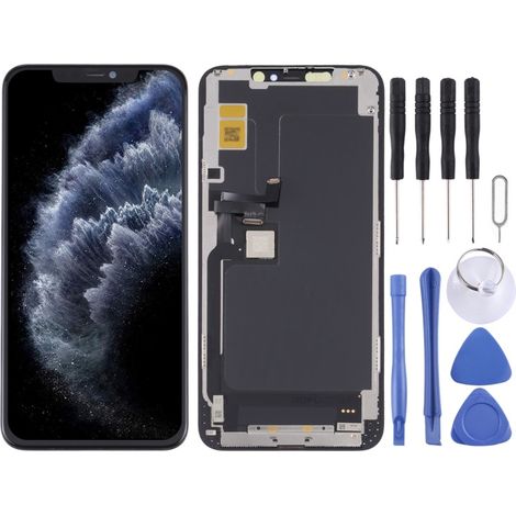 JK brand LCD touchscreen internal material, compatible with iPhone 11 Pro Max. (1/4)
