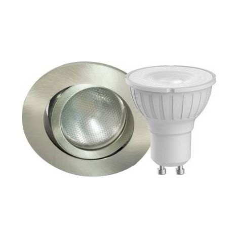 Foco de interior Megatron decoclicset LED 5W GU10