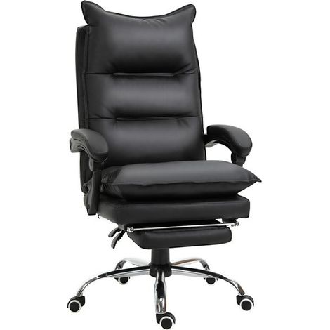 Fauteuil de bureau STAN Noir (1/5)