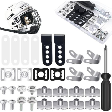 Équipement de casque de sport, kit de baseball, hockey, softball, pièces à vis de rechange, kits de football (1/4)