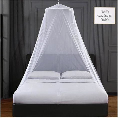 Mo-Ustiquaire De Lit, Grand Mo-Ustiquaire, 250X60X1100Cm, Mo-Ustiquaire Pour Lit Double Simple, Grande Ciel De Lit Adulte Pou[W45] (1/5)