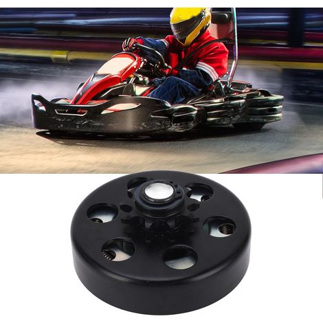 Embrayage de karting 5/8" 10T pour chaînes 40, 41, 420, 6,5 CV pour mini-motos et karts (1/5)