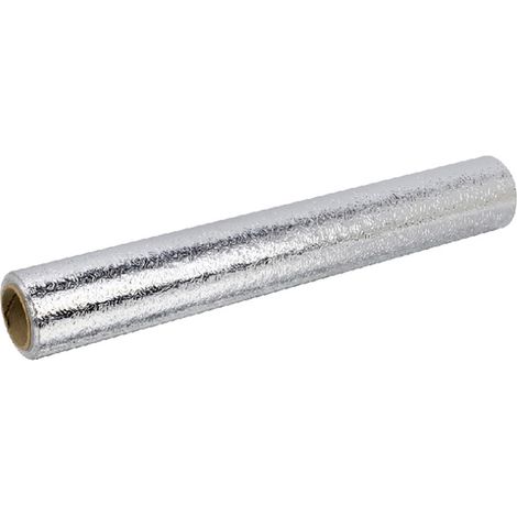 Papel pintado autoadhesivo, resistente al aceite y al agua, fabricado con papel de aluminio termosellable, para revestimientos de paredes, estantes, encimeras y cajones de cocina. (1/5)
