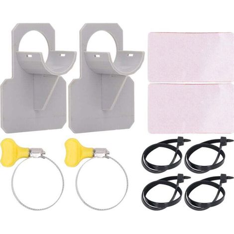 Supports de tuyaux de piscine au-dessus du sol (1/4)