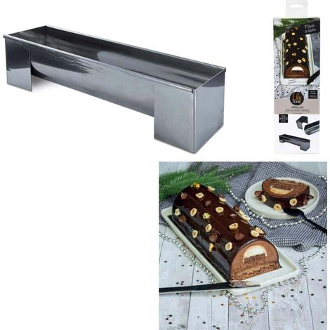 Outils de cuisson, moule à gâteau en U, outil à pain long, moule à gâteau antiadhésif en acier inoxydable, 30cm (1/5)