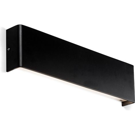 NASH Wandleuchte innen schwarz 16W 62822 (1/2)