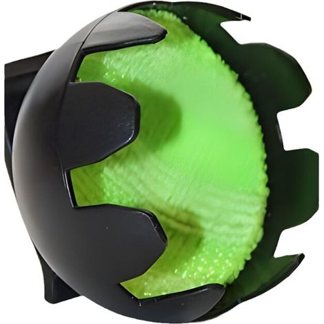 4-teiliges tragbares Golfball-Reinigungsset, Golfball-Reinigungswerkzeug zum Befestigen am Gürtel, Golfzubehör (1/4)