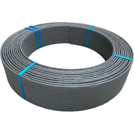 Bordure de jardin Ecolat - Rouleau - H14cm x 25m - Noir