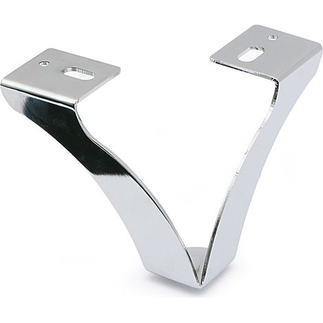 Q&Q pata metálica vinet acabado cromo altura (h) 100 , La Pata Metálica Vinet es un componente esencial para muebles y sofás, fabricada en metal y diseñada c