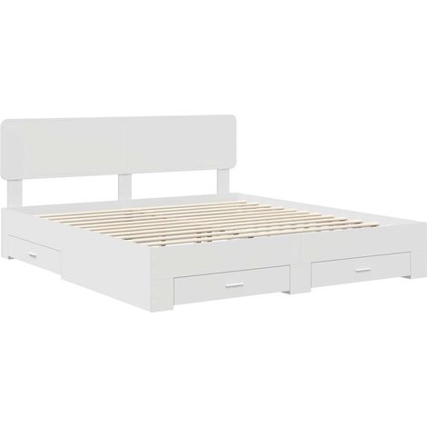 Maison Exclusive - Estructura de cama con cajón 180 x 200 cm Made (1/5)