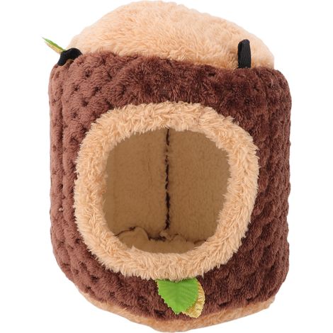 Cage à Hamster suspendue, Structure Semi-fermée, hamac en peluche douce, maison pour la maison (1/5)