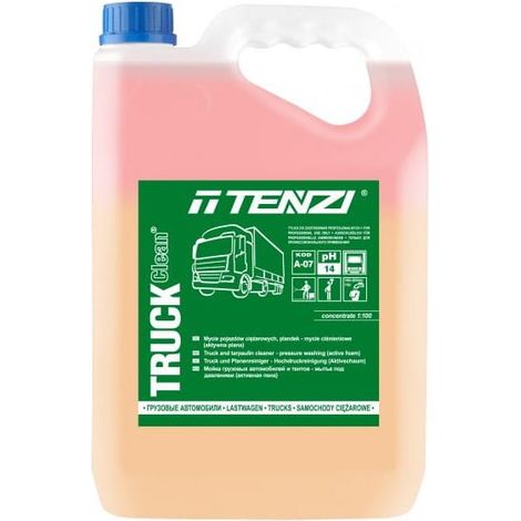 Schiuma attiva forte per il lavaggio dei camion TRUCK CLEAN 5L - TZ 10 0759