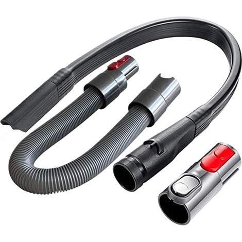Suceur Flexible Plat + Adaptateur + Tuyau - Compatible avec Aspirateur Dyson V8 V10 V7 V11 (1/5)