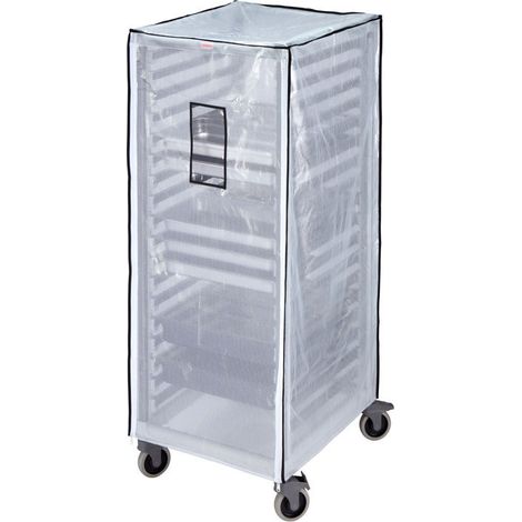 Housse pour échelle mobile 78.7 x 67.8 x 154.4 cm - Lot de 6 - Cambro