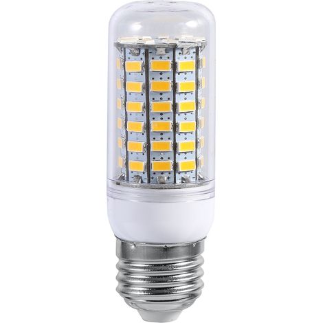4 Stück E27 LED-Lampen für Decken- und Pendelleuchten, 220 V, warmweiß, 10 W (1/5)
