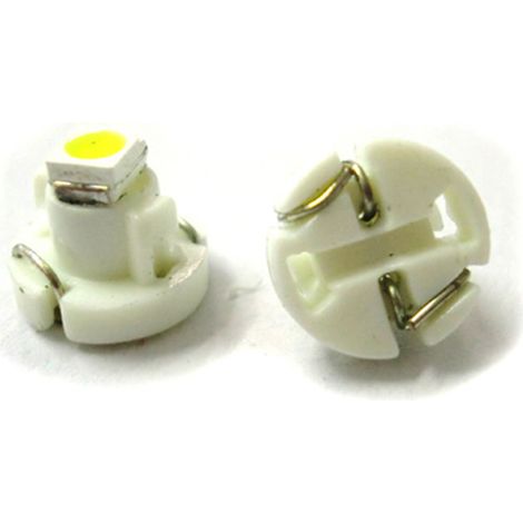 Lampadina Led T3 1 Smd 3528 Verde Luci Cruscotti e Strumentazioni 12V DC (1/3)