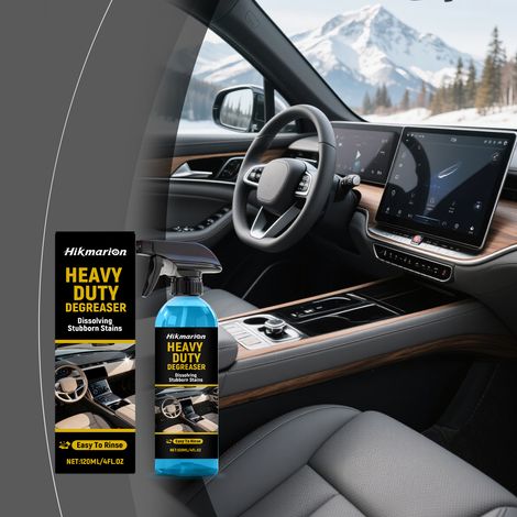Nettoyant pour cuir intérieur de voiture - nettoie, détache, ravive, entretient et fait briller - 120 ml (1/5)
