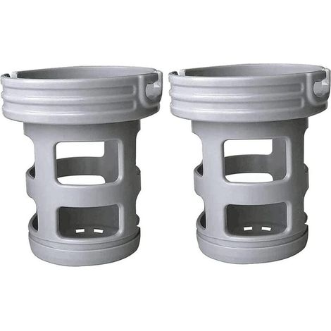 Spa Lite Filter für mspa, Filter für mspa Lite, für MSPA Whirlpool Filter - Boote und Whirlpools - Modell ab 2020 (2 Stück Filterhalter) (1/4)