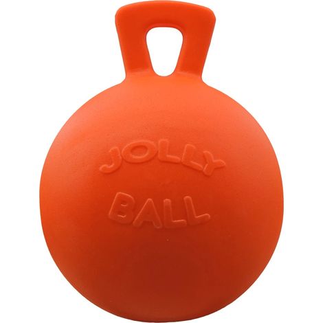 Jolly Ball Arancione (vaniglia) Palla da gioco Cavallo diam 25 mm (1/3)
