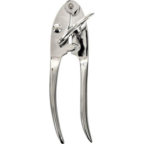 Ouvre-Boîte - Métal Chromé - 17 x 4 cm - Compatible Lave-Vaisselle - 1 Pièce (1/5)