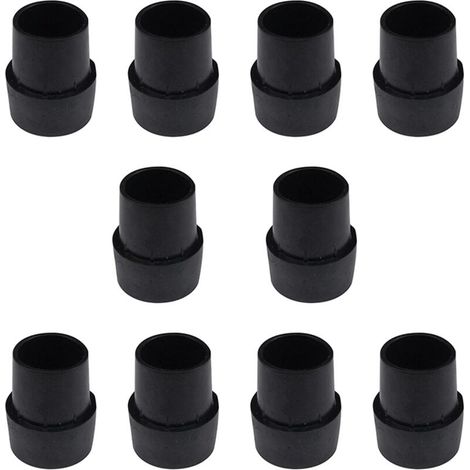 Set di 10 piedini in gomma antiscivolo per trampolini, accessori per trampolini, piedini in gomma resistenti, materiale (1/4)