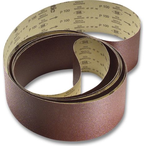 Sia Bande abrasive 150 × 2000 mm P120 Ser1919 10 pièces (1/3)