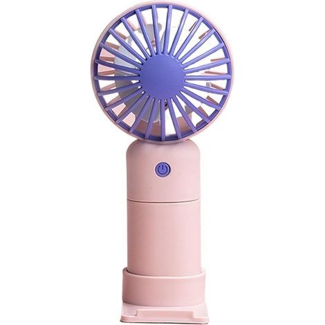Ventilateur portable compact rechargeable USB silencieux longue durée de vie-AquaForge (1/4)