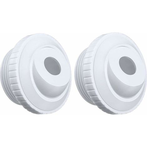 Buse de Globe oculaire de Massage de Piscine,Buse à Jet de Globe oculaire pour Spa  Raccord d'entrée de débit Raccord d'entrée de débit directionnel, Jet de Retour Fit 1-3/4" Filetage (1/5)