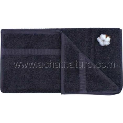 Drap de bain coton bio Gris foncé