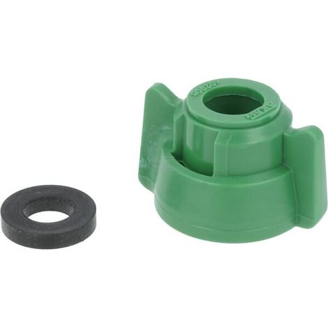 Tap贸n de ajuste r谩pido HCC verde ARAG 40290505P025