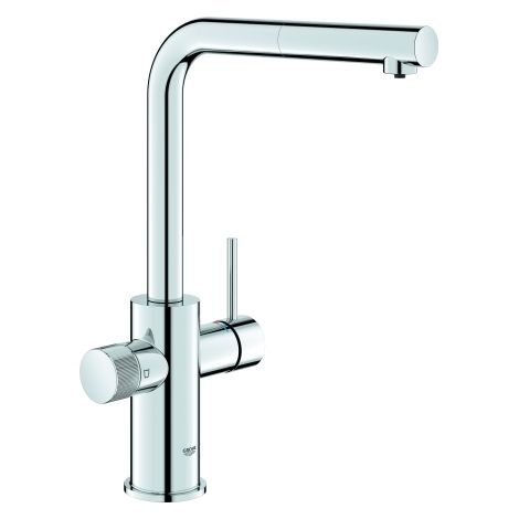 GROHE 30590000 SPT-Batterie Blue Pure Minta 30590 L-Ausl. azb. Mous. chrom