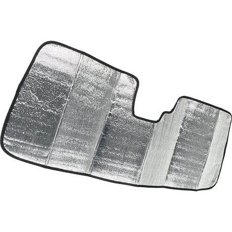 Pare-Soleil Avant Anti-UV Protection Thermique pour Ford Bronco 2021 et Modèles Ultérieurs, Écran Pare-Brise Réfléchissant la Chaleur, Store de Tableau de Bord, Couverture de Protection Solaire (1/5)
