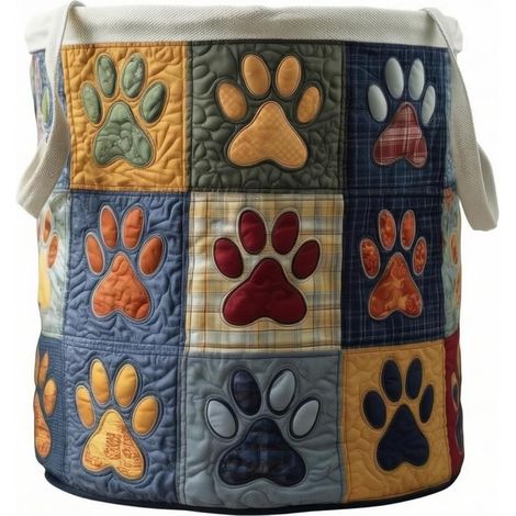 Soft Padded Storage Basket, Multicolor, G621-S 14x18 Inches (1/5)