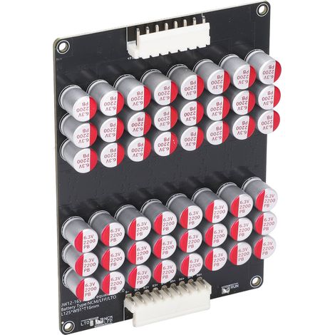 Universelle 12-16S-Balancerplatte für LTO-LFP-Li-Ionen-Akkus, 1,8 V–4,5 V aktives Modul (1/5)