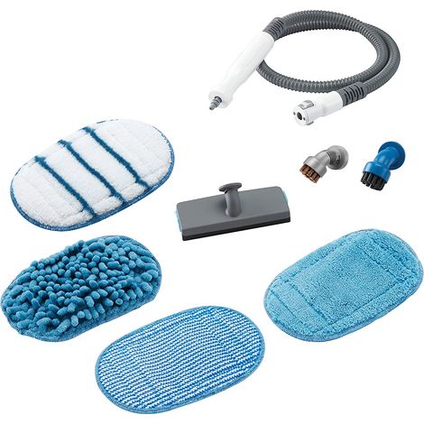 Kit 8 Accessoires pour Balai Vapeur BLACK+DECKER avec Gant Steamitt™