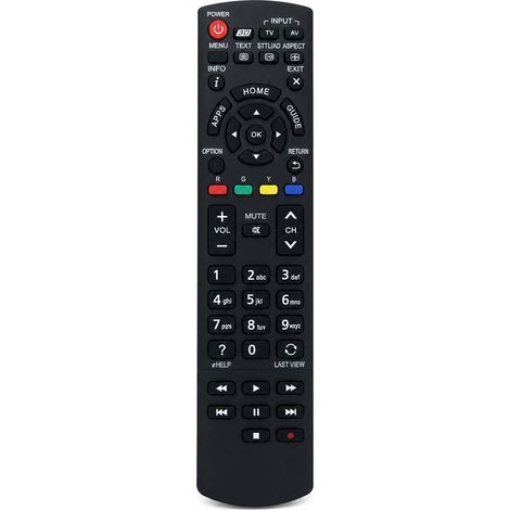 Telecomando TV Compatibile con Panasonic N2QAYB000933 (1/5)