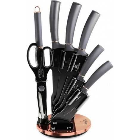 Juego de cuchillos Berlinger Haus BH-2566 con soporte (1/3)