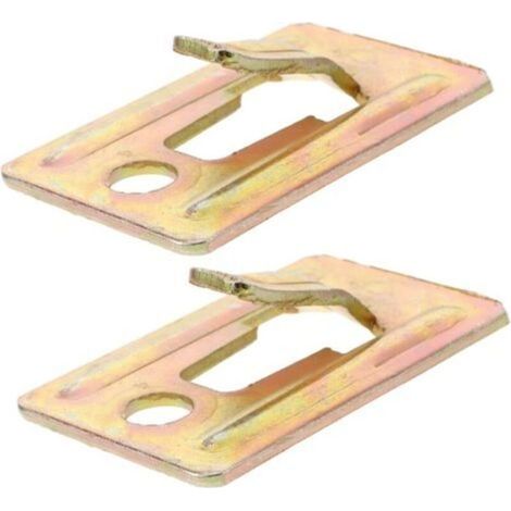 2 Pièces planche suspendue support de fixation pour chauffe-eau support de chauffage Crochet mural pour chauffe-eau Plaque de fixation pour chauffe-eau plaque de chauffe-eau murale (1/4)