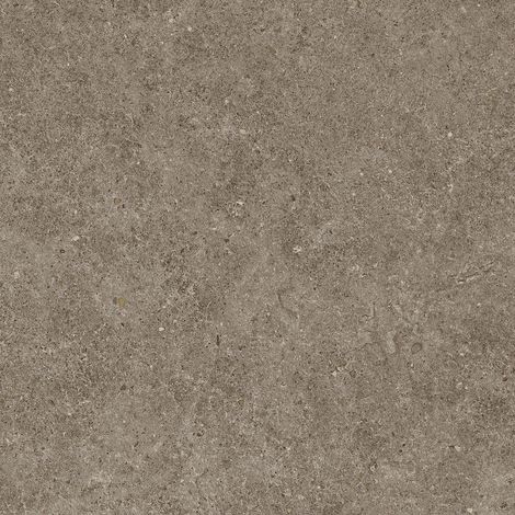 Carrelage effet Pierre Calcaire Gris Taupe 60x60x0,9 cm Mat Domella - Sol et mur intérieur (vendu par carton de 1,08 m²) - RO'MA CARRELAGE