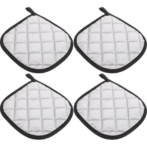 Ensemble de 4 pièces noires pour four de cuisine (1/5)