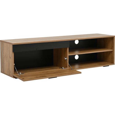 1403539 cm – Set de meubles pour la pièce à vivre avec télévision. C’est un ensemble complet : il comprend une étagère pour la télévision, des étagères murales (1/5)